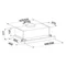 Image Вытяжка Mastercook SOLARIS 700(50) FG Black LED