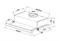Image Вытяжка Mastercook STORM 700 (60) IX LED