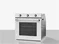 Image Духовой шкаф встраиваемый Mastercook LIRA MC-71M8 White GLASS