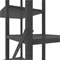 Image Стеллаж Nex Loft Cascade 1780x700x300 мм, 7 полок, Anthracite