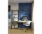 Image Стеллаж Nex Loft 1700x800x350 мм, 5 полок, Anthracite/ Oak Artisan