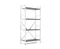 Image Raft Nex Loft 1100x600x240 mm, 4 rafturi, White/ Anthracite