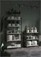 Image Стеллаж Nex Loft1700x800x350 мм, 5 полок, Anthracite/ White snow