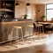 Image Scaun de bar Jumi Oak Artisan/White