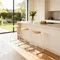 Image Scaun de bar Jumi Oak Artisan/White