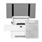 Image Наклонная вытяжка MASTERCOOK ROKA MC-K 650(60) WH LED, White