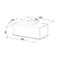 Image Вытяжка Mastercook BORA 850 (52) Sensor FG BL LED