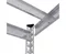 Image Raft Nex Titan 1800x1800x400 mm, 4 rafturi, galvanizat