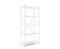 Image Raft Nex Loft  1700x800x350 mm, 5 rafturi, White, White snow