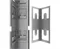 Image Стеллаж Nex Budget 1600x800x300 мм, 4 полки, оцинкованный