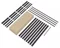 Image Стеллаж Nex Titan 1800x1200x400мм, 4 полки, antracit