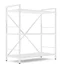 Image Raft Nex Loft 900x800x400 mm, 3 rafturi, White/ White