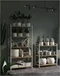 Image Стеллаж Nex Loft 1700x800x350 мм, 5 полок, White/ Oak Artisan