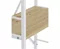 Image Raft Nex Loft White/ Oak Artisan