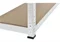 Image Стеллаж Nex Budget 1600x800x300 мм, 4 полки, оцинкованный