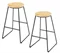 Image Scaun de bar Jumi, Oak Artisan/Black