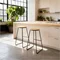 Image Scaun de bar Jumi, Oak Artisan/Black