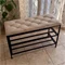 Image Raft pentru încălțăminte Nex Home 100x32x52 cm, Dark beige