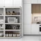 Image Стеллаж Nex Standard 2200x1100x450 мм, 5 полок MDF, оцинкованный
