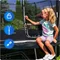 Image Trambulina THUNDER INSIDE ELITE 6FT (183cm) Black