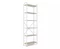 Image Стеллаж Nex Loft 1800x600x240 mm, 6 rafturi, White/ Oak Artisan