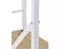 Image Стеллаж Nex Loft 1800x600x240 mm, 6 rafturi, White/ Oak Artisan