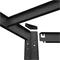 Image Стеллаж  Nex Budget  угловой 1800x700x400x425 mm, 5 полок,Antracit
