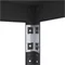 Image Стеллаж Nex Budget 1800x900x400 mm, 5 полок, antracit