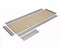 Image Стеллаж Nex Titan 1800x1200x400mm, 4 полки, оцинкованный