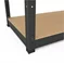 Image Стеллаж Nex Budget 1800x900x400 mm, 5 полок, antracit