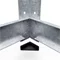 Image Raft Nex Standard 2400x1200x500mm, 5 rafturi, galvanizat