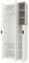 Image Dulap cu uși batante Nex Home A003R, White Snow/Cashmere