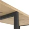 Image Стеллаж Nex Loft Cascade 1090x700x300 mm, 5 полок, Antracite / Oak Artisan