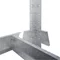 Image Raft Nex Budget 1600x800x400 mm, 4 rafturi, galvanizat