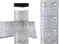 Image Raft Nex Budget 1600x800x400 mm, 4 rafturi, galvanizat