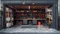 Image Raft Nex Budget 1600x800x400 mm, 4 rafturi, galvanizat