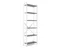 Image Raft Nex Loft 1800x600x240 mm, 6 rafturi, White/ Anthracite