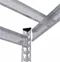 Image Raft Nex Titan 1800x1600x600 mm, 4 rafturi,  galvanizat