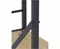 Image Raft Nex Loft 1800x600x240 mm, 6 rafturi, Anthracite/ Oak Artisan