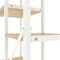 Image Raft Nex Loft Cascade 1780x700x300 mm, 7 rafturi,  White / Oak Artisan
