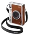 Image Aparat foto instant Fujifilm Instax Mini Evo Brown