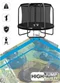 Image Trambulina  THUNDER INSIDE ELITE 10FT (305cm) Black