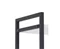 Image Raft Nex Loft 1100x600x240 mm, 4 rafturi, Anthracite/ White snow