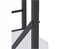 Image Raft Nex Loft 1100x600x240 mm, 4 rafturi, Anthracite/ White snow