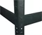 Image Raft Nex Budget 1800x400x400 mm, 5 rafturi, Antracit