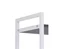 Image Raft Nex Loft 900x800x400 mm, 3 rafturi, White/ Anthracite