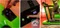 Image Banda de alergat THUNDER RACE GREEN