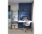Image Raft Nex Loft 1800x600x240 mm, 6 rafturi,  Anthracite/ White snow
