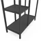 Image Raft Nex Loft Cascade 1090x700x300 mm, 5 rafturi, Antracite