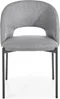 Image Scaun de bucătărie HALMAR K373 Grey